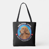 Tote Bag Joyeuse Saint-Valentin (Dos)