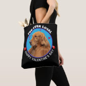 Tote Bag Joyeuse Saint-Valentin (De près)