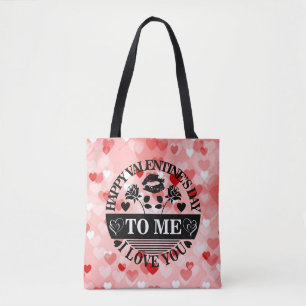 Tote Bag Joyeuse Saint-Valentin à moi je t'aime-58771