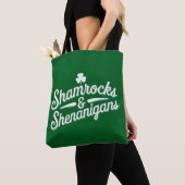 Tote Bag Joyeuse St Patrick Chance Trèfle&Farces (De près)