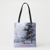 Tote Bag Joyeuses fêtes !.... (Devant)