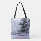 Tote Bag Joyeuses fêtes !.... (Dos)
