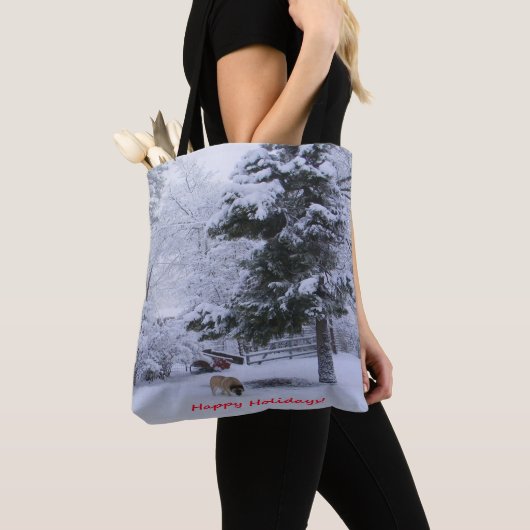 Tote Bag Joyeuses fêtes !.... (De près)