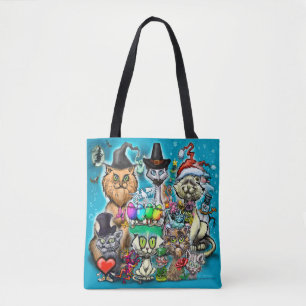 Tote Bag Joyeuses fêtes