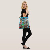 Tote Bag Joyeuses fêtes (Sur le modèle)