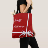 Tote Bag Joyeuses fêtes (De près)