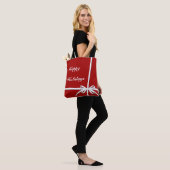 Tote Bag Joyeuses fêtes (Sur le modèle)