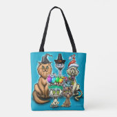 Tote Bag Joyeuses fêtes (Dos)