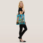 Tote Bag Joyeuses fêtes (Sur le modèle)