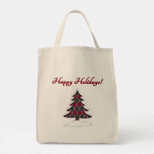 Tote Bag Joyeuses fêtes ! (Dos)