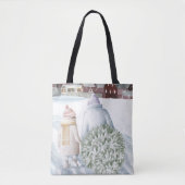 Tote Bag Joyeuses fêtes (Devant)