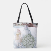 Tote Bag Joyeuses fêtes (Dos)
