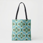 Tote Bag Joyeuses grenouilles.... (Devant)