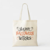 Tote Bag Joyeuses sorcières Halloween (Dos)