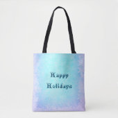 Tote Bag Joyeuses vacances Fourre-tout (Devant)