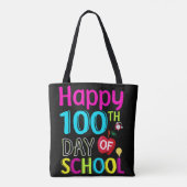 Tote Bag Joyeux 100ème jour d'école (Dos)