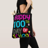 Tote Bag Joyeux 100ème jour d'école (De près)