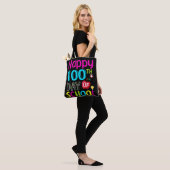 Tote Bag Joyeux 100ème jour d'école (Sur le modèle)