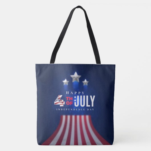 Tote Bag Joyeux 14 juillet (Devant)
