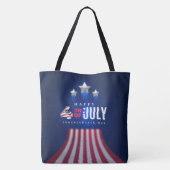 Tote Bag Joyeux 14 juillet (Dos)