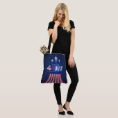 Tote Bag Joyeux 14 juillet (Sur le modèle)