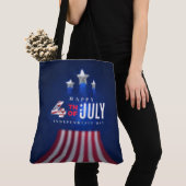 Tote Bag Joyeux 14 juillet (De près)