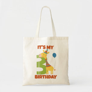 Tote Bag Joyeux 3e anniversaire