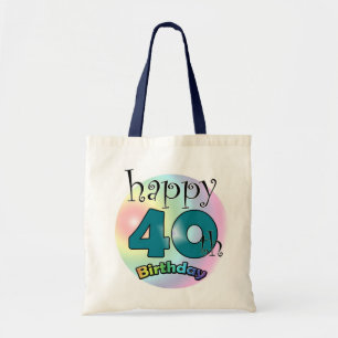 Tote Bag Joyeux 40e anniversaire
