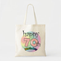 Joyeux 70e anniversaire (roze)
