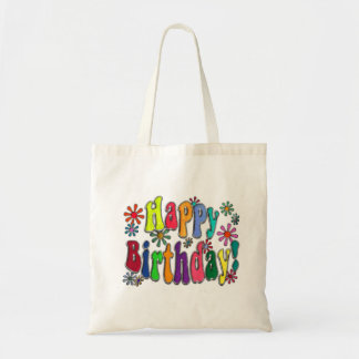 Tote Bag Joyeux anniversaire