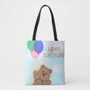 Tote Bag Joyeux anniversaire