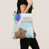Tote Bag Joyeux anniversaire (De près)