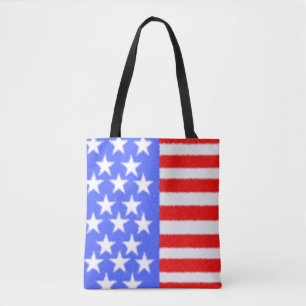 Tote Bag Joyeux anniversaire de l'Amérique, fête de l'indép