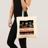 Tote Bag Joyeux anniversaire, Jésus ! (Devant (produit))
