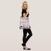 Tote Bag Joyeux Anniversaire Marin Mignon (Sur le modèle)