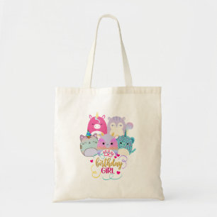 Tote Bag Joyeux Anniversaire Squish Squad Mallow Girls Enfa