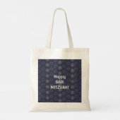 Tote Bag Joyeux Bar Mitzvah ! (Dos)