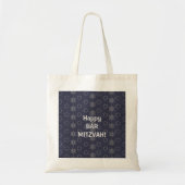 Tote Bag Joyeux Bar Mitzvah ! (Devant)