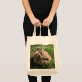 Tote Bag Joyeux Bunny de Pâques Fourre-tout (Devant (produit))