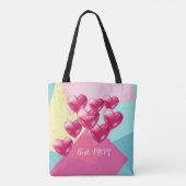 Tote Bag Joyeux cadeau de la fête des mères (Dos)