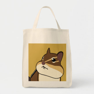 Tote Bag Joyeux Chippy ! Chipmunk せ う な マ リ !