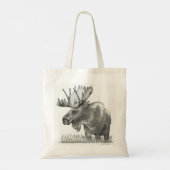 Tote Bag Joyeux Christmoose (Dos)