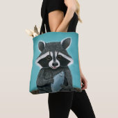 Tote Bag Joyeux Coon (De près)