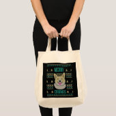 Tote Bag Joyeux Corgmas de Noël (Devant (produit))