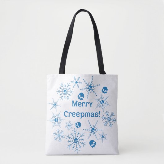 Tote Bag Joyeux Creepmas ! (Devant)