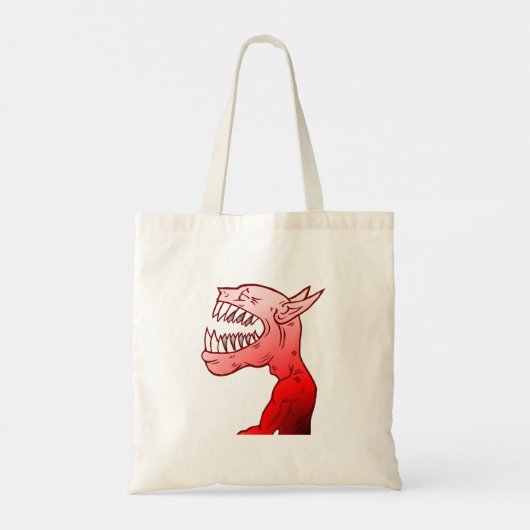 Tote Bag Joyeux démon (Dos)
