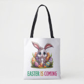 Tote Bag Joyeux Eggster - Joyeux Pâques ! (Devant)
