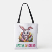 Tote Bag Joyeux Eggster - Joyeux Pâques ! (Dos)
