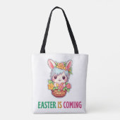 Tote Bag Joyeux Eggster - Oeufs de Pâques (Dos)