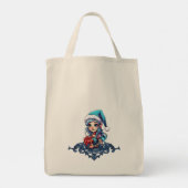 Tote Bag Joyeux elfe (Dos)